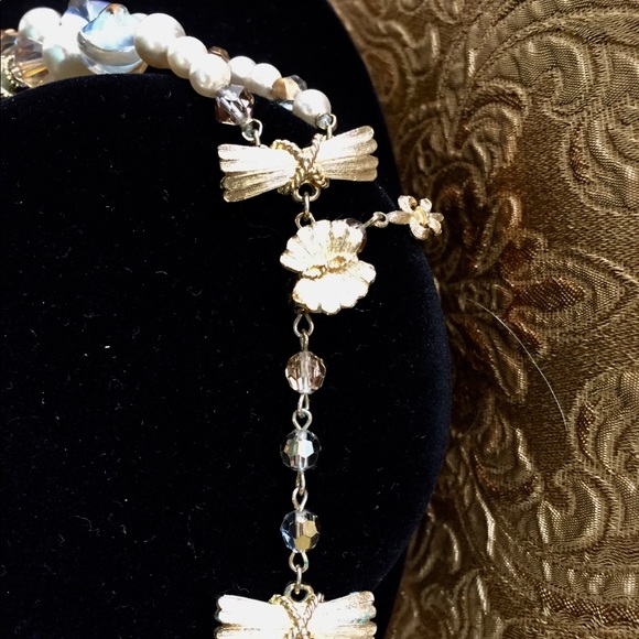 Vintage/Retro Crystal Necklace - Picture 5 of 5